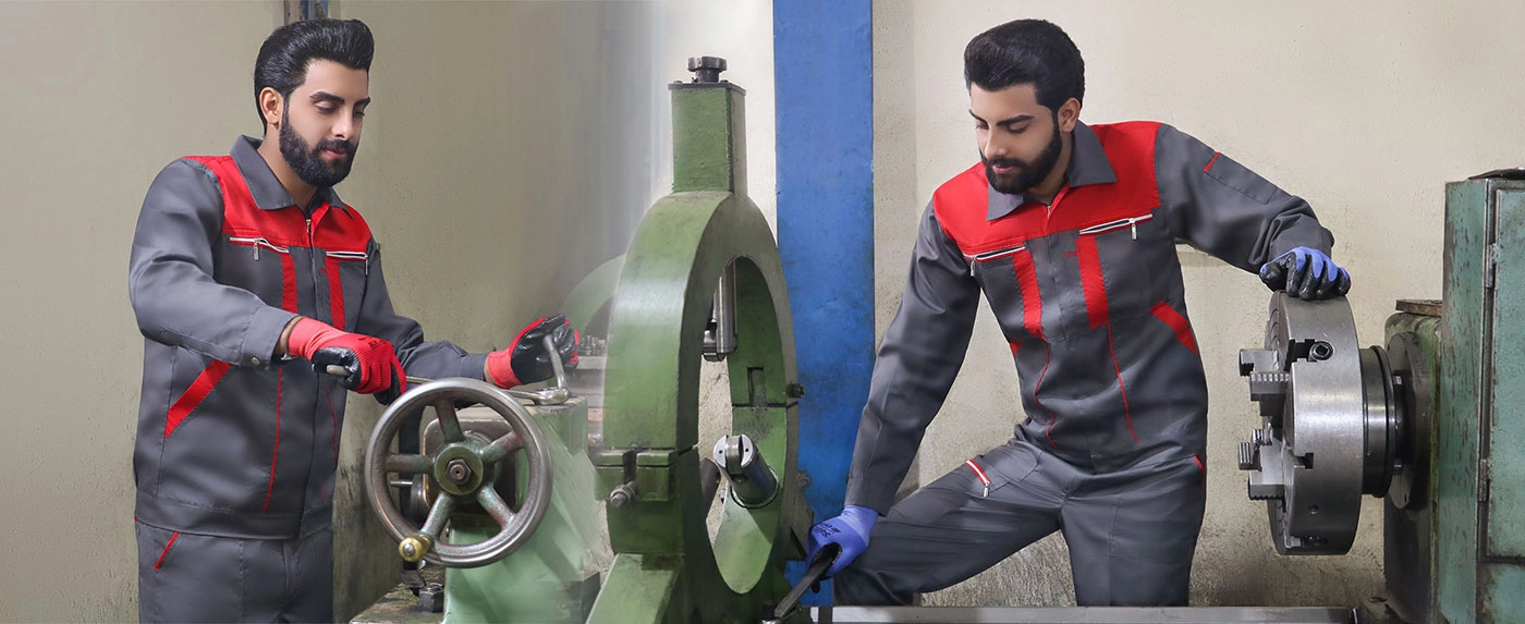 تولیدی لباس کار در رشت 